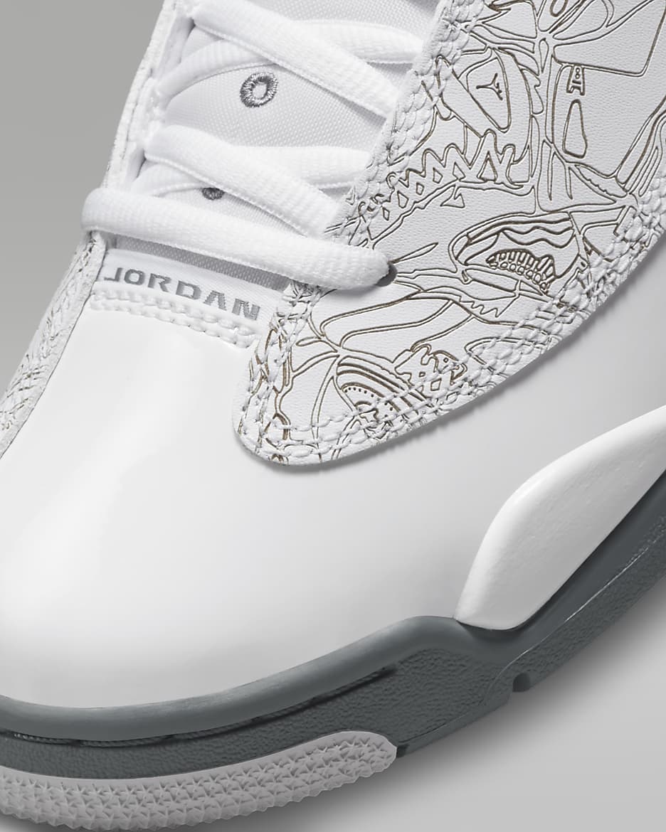 Jordan dub zero black cement on sale